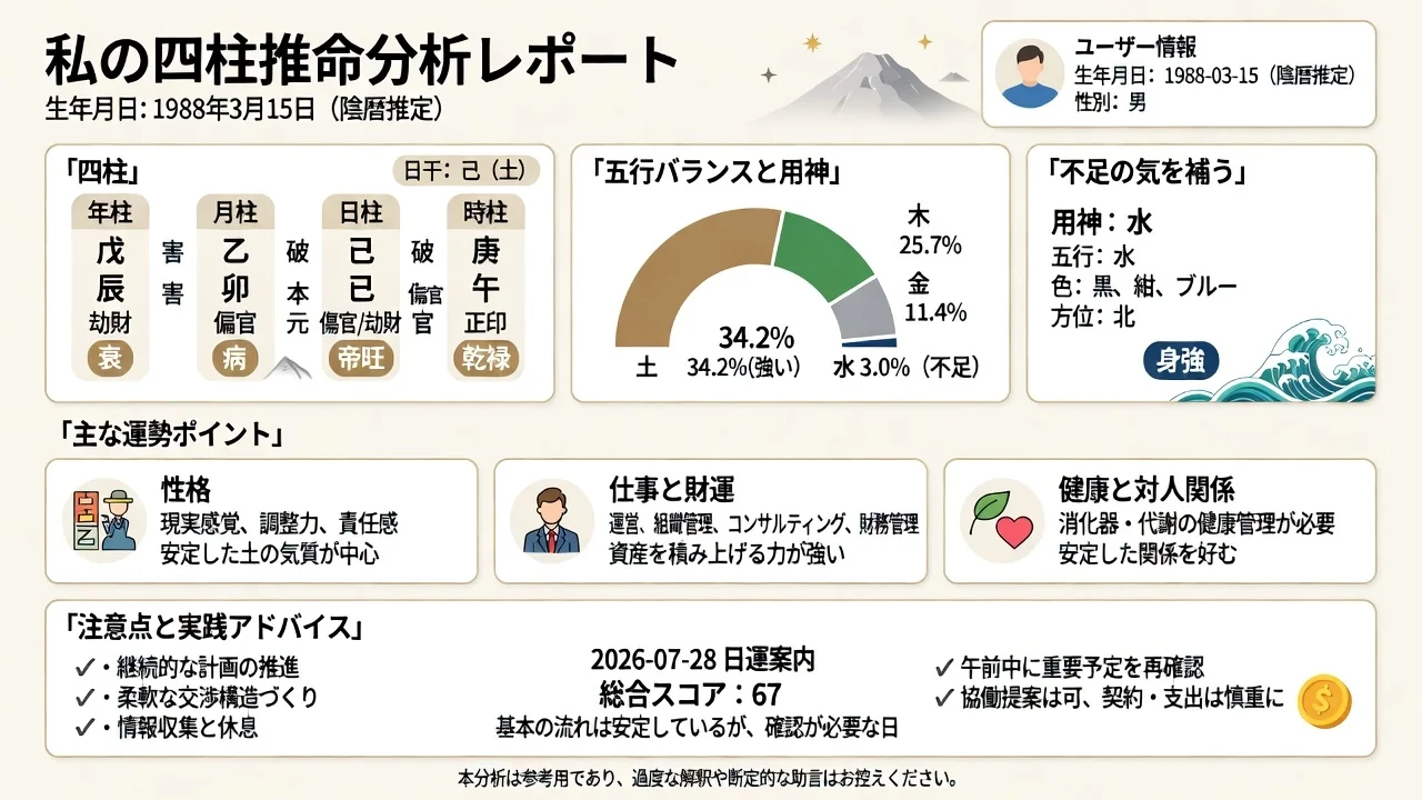 AI四柱占い師 — 使い方 (2)
