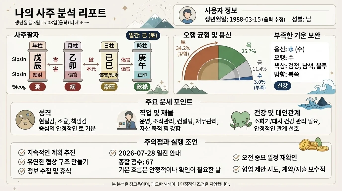 AI 사주 도사 — 어떻게 사용하나요? (2)